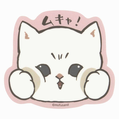 mofusand可以粘贴在展览智能手机（MA！）上的马特贴纸