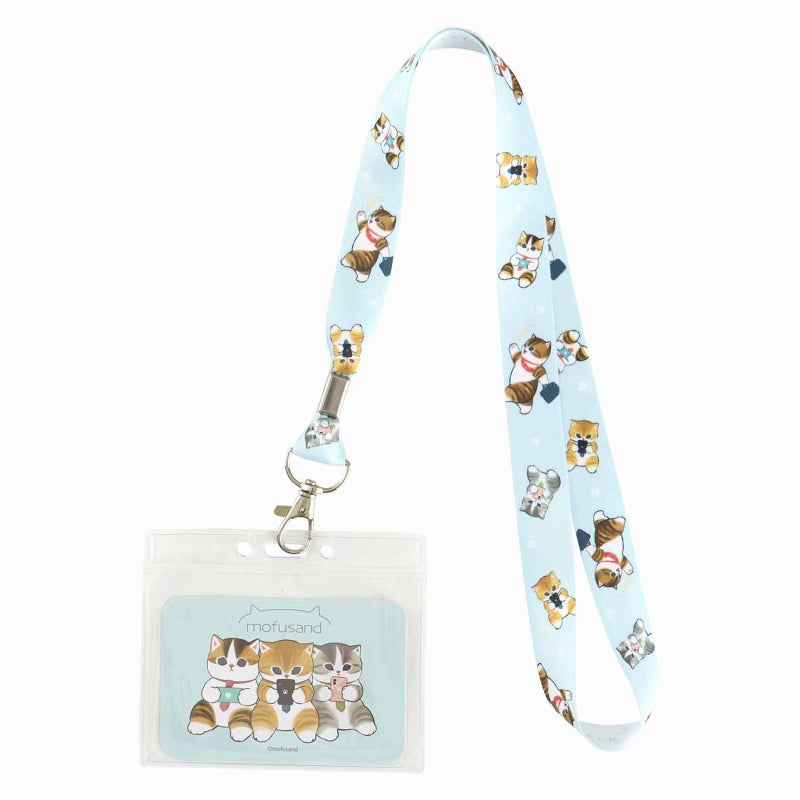 mofusand はたらく！サラリーにゃん ネックストラップ