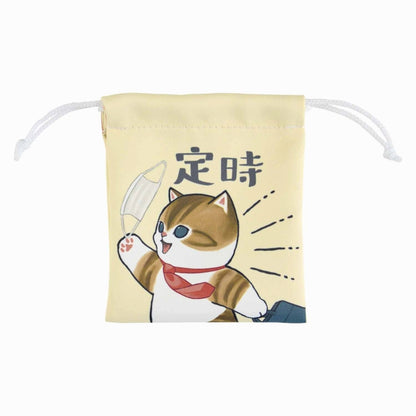 mofusand はたらく！サラリーにゃん ミニ巾着2個セット