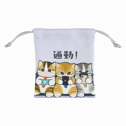 mofusand はたらく！サラリーにゃん ミニ巾着2個セット