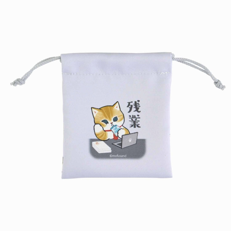 mofusand はたらく！サラリーにゃん ミニ巾着2個セット