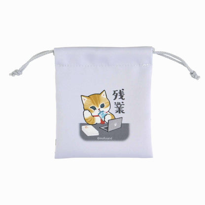 mofusand はたらく！サラリーにゃん ミニ巾着2個セット