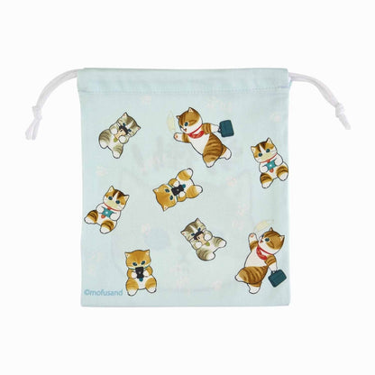mofusand はたらく！サラリーにゃん ほどよいサイズの巾着
