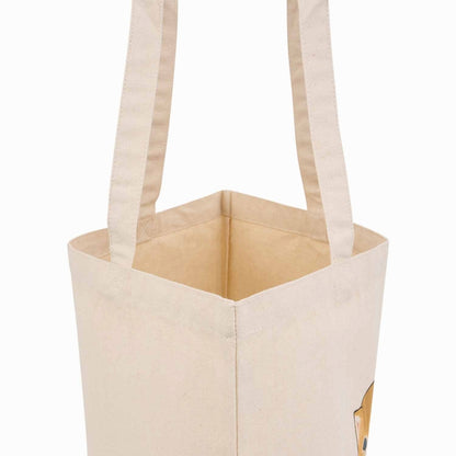 mofusand はたらく！サラリーにゃん 大きめトートバッグ