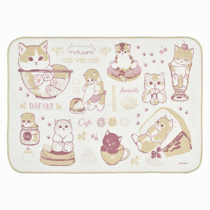 mofusand 물 -흡수 수 배수구 매트