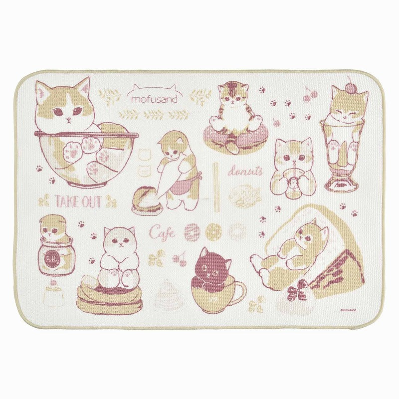 mofusand 물 -흡수 수 배수구 매트