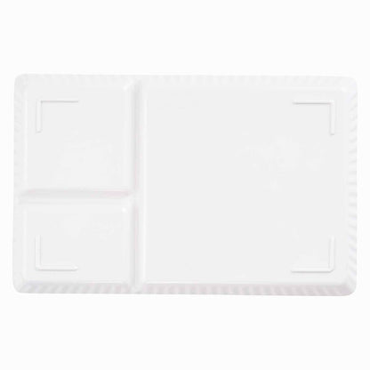 mofusand 仕切り付きメラミンプレート