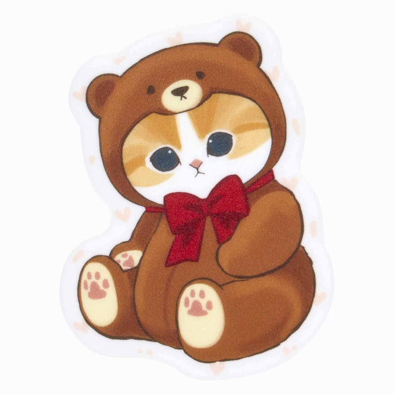 mofusand展览模切切割丙烯酸徽章（坐着泰迪熊猫)