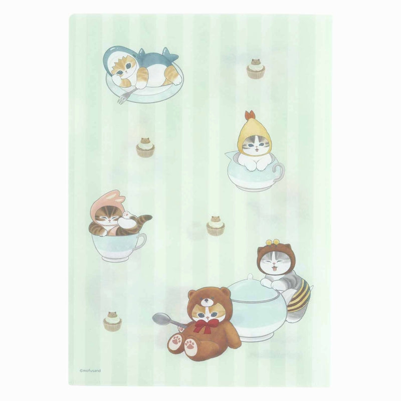 mofusand清除質地柔和的文件（茶時間）