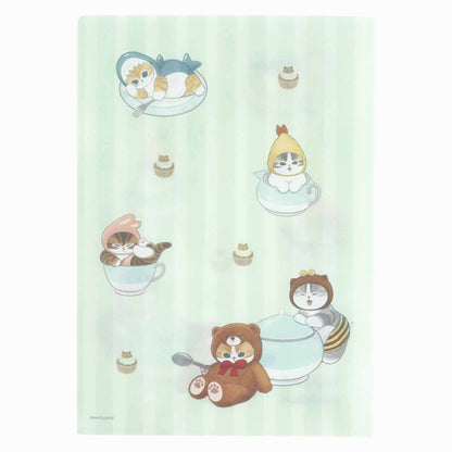 mofusand清除質地柔和的文件（茶時間）