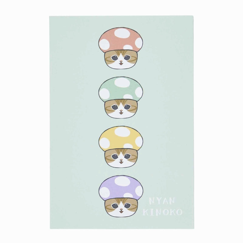 mofusandExhibition postcard