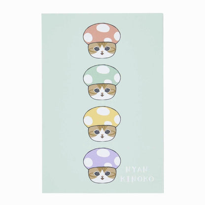 mofusandExhibition postcard