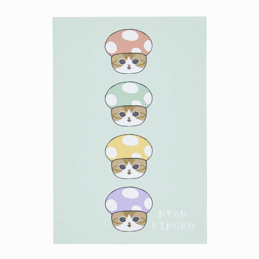 mofusandExhibition postcard