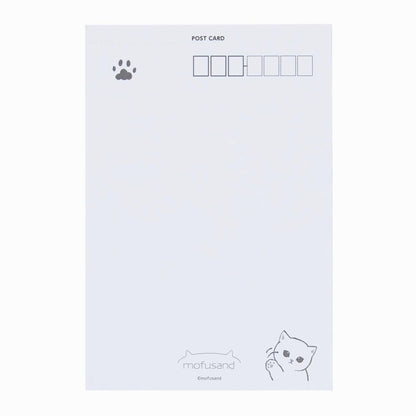 mofusandExhibition postcard (cat IS HEAVEN)