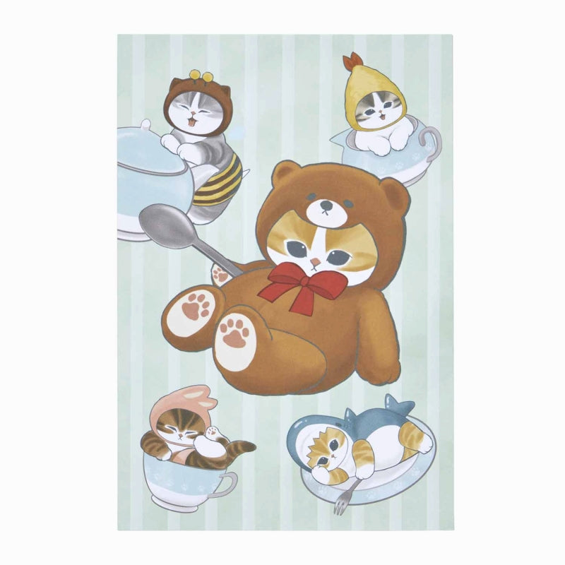 mofusandExhibition postcard (tea time)