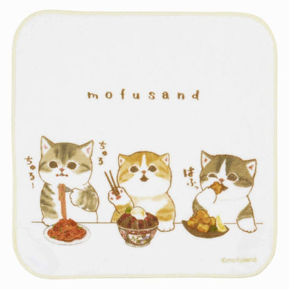 mofusand展览手巾（Mogumogunyan）