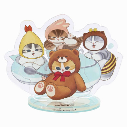 mofusandExhibition layer acrylic stand (tea time)