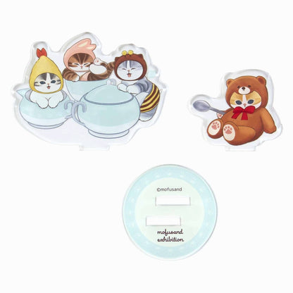 mofusandExhibition layer acrylic stand (tea time)