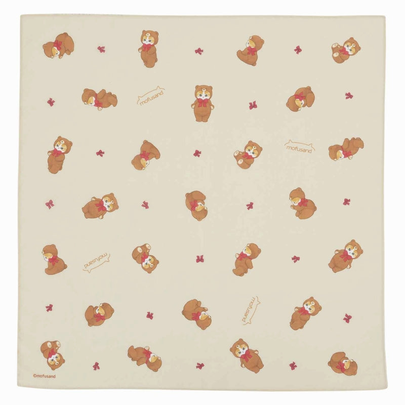 mofusand展覽柔軟的手帕