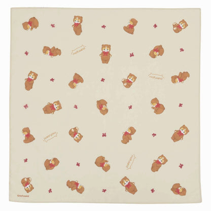 mofusand展覽柔軟的手帕