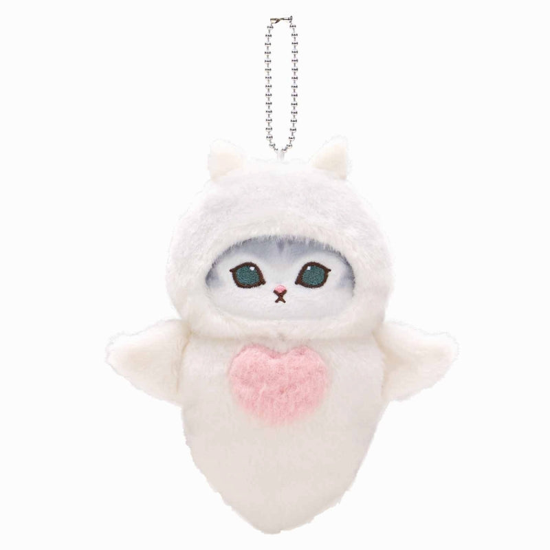mofusand Sea Creature Meow Mascot Keychain (Clione Meow)