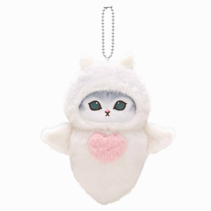 mofusand Sea Creature Meow Mascot Keychain (Clione Meow)