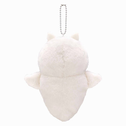 mofusand Sea Creature Meow Mascot Keychain (Clione Meow)