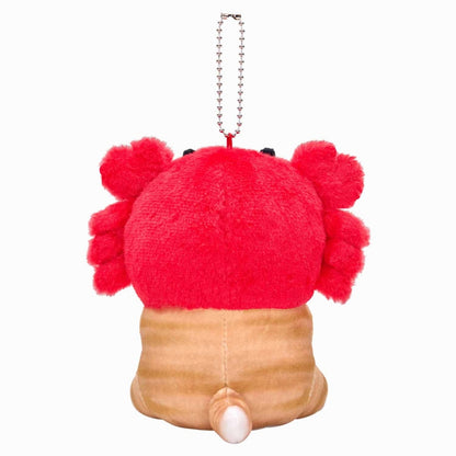 mofusand Sea Creature Meow Mascot Keychain (Crab Meow)