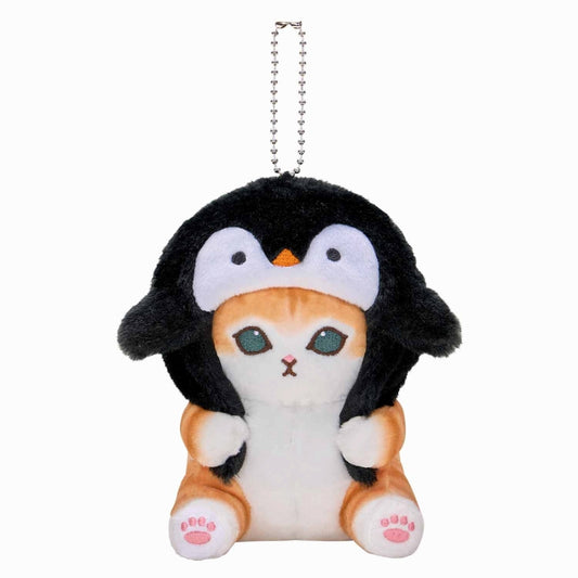 mofusand Sea Creature Meow Mascot Keychain (Penguin Meow)