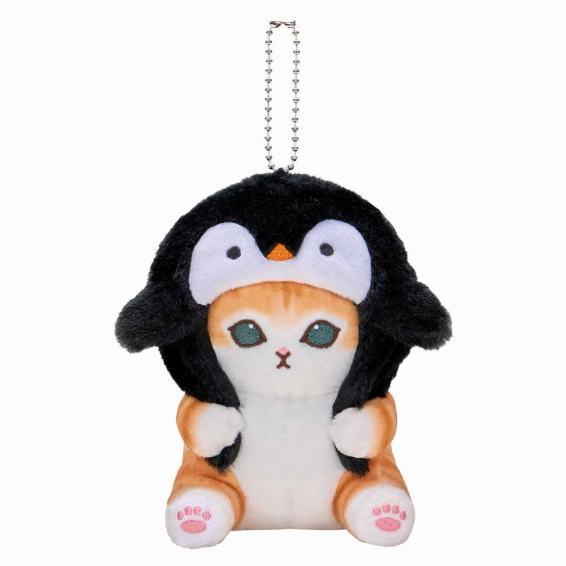 mofusand Sea Creature Meow Mascot Keychain (Penguin Meow)