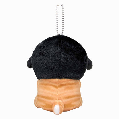 mofusand Sea Creature Meow Mascot Keychain (Penguin Meow)