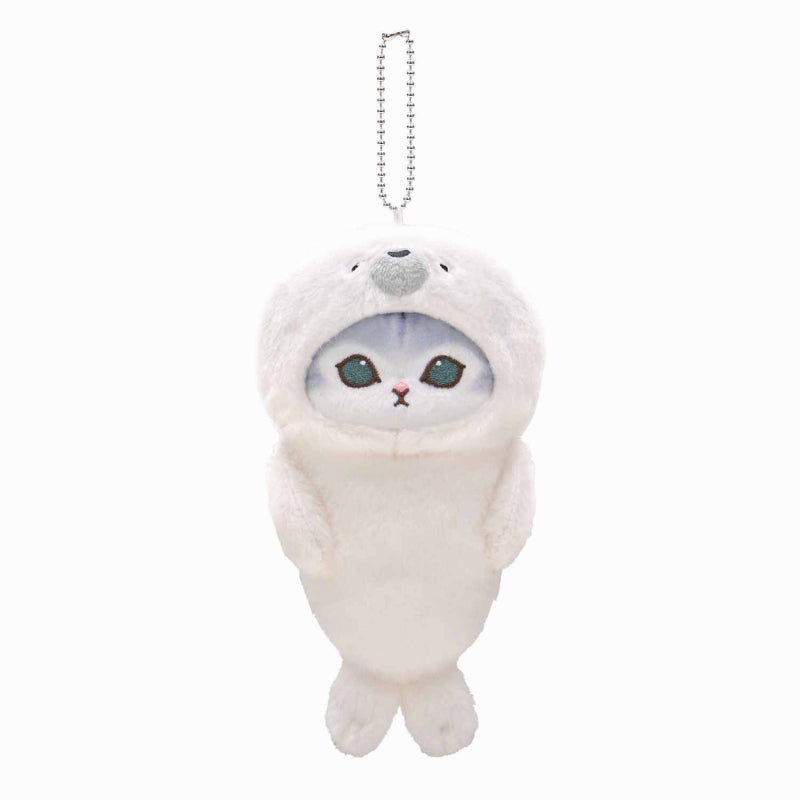 mofusand 海洋生物猫挂件（海豹猫）