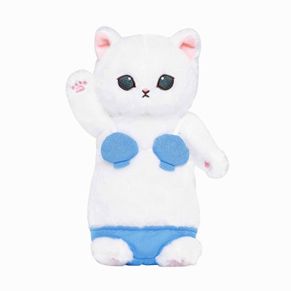 mofusand 胖嘟嘟泳裝貓玩偶（貝殼）