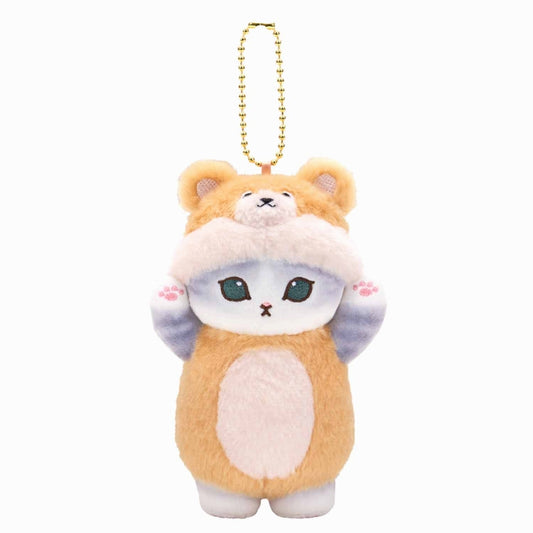 mofusand Costume Meow Mascot Keychain (Bear)