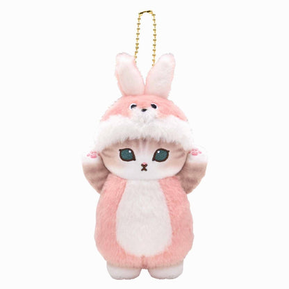 mofusand 着ぐるみにゃん マスコット(うさぎ)