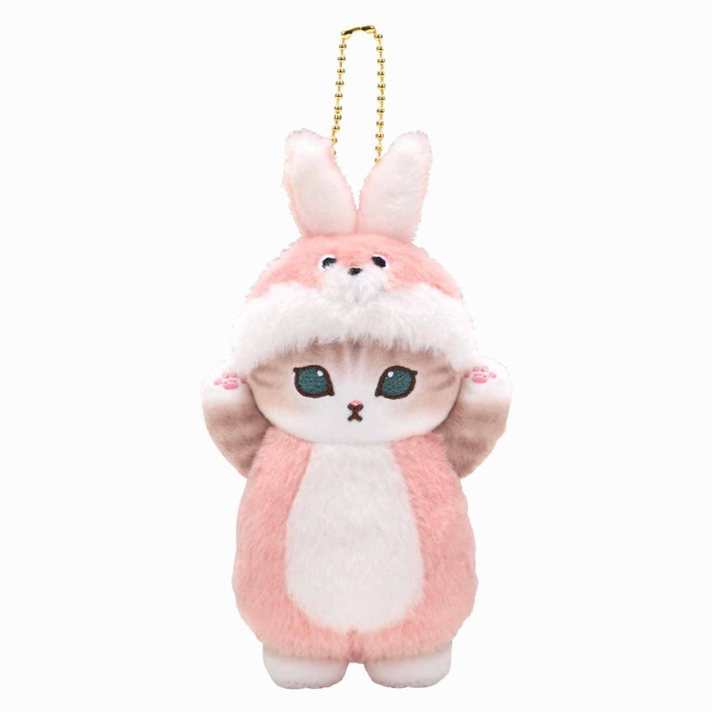 mofusand 着ぐるみにゃん マスコット(うさぎ)