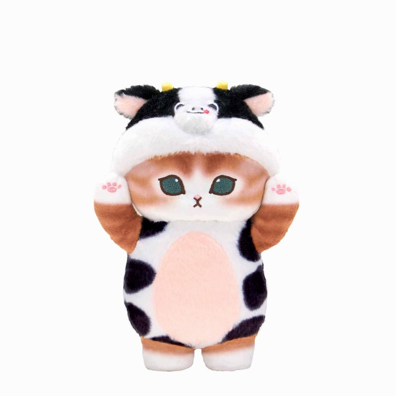 mofusand Cats Nyan stuffed toy SS (Ushi)