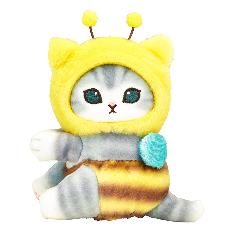 mofusand I will grab it! Nyanko clip stuffed animal (Hachinyan)