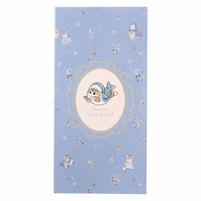 mofusand もふもふストア 一筆メモふせん(サメにゃん)