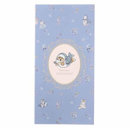 mofusand もふもふストア 一筆メモふせん(サメにゃん)