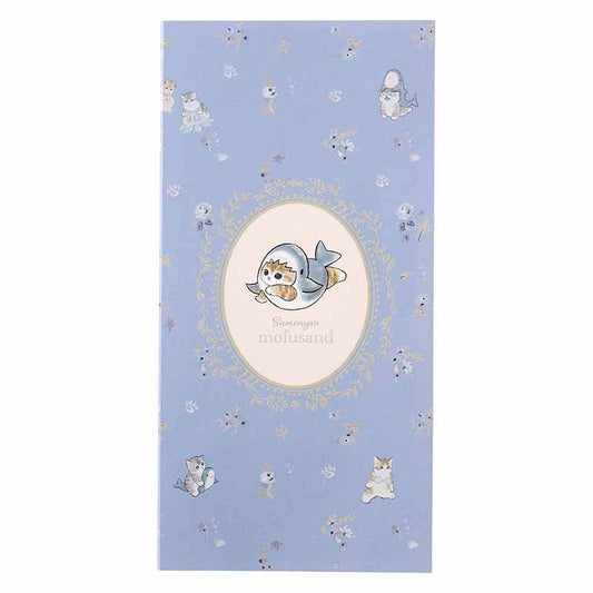 mofusand Mofumofu Store One -stroke memo (Shark Nyan)