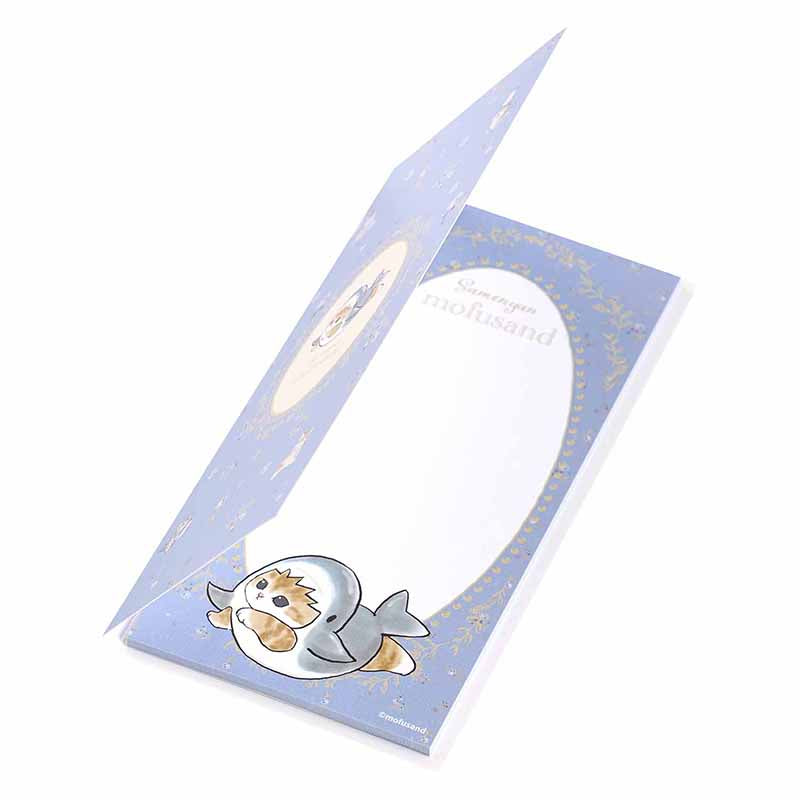 mofusand もふもふストア 一筆メモふせん(サメにゃん)