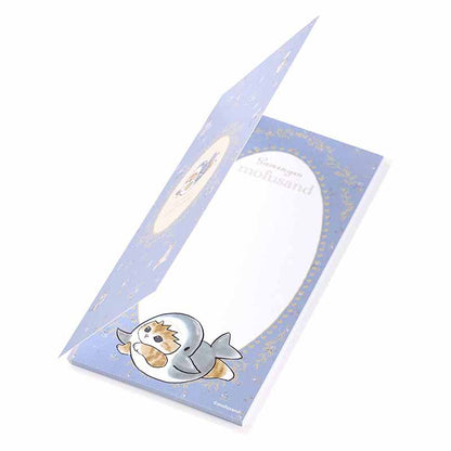 mofusand もふもふストア 一筆メモふせん(サメにゃん)