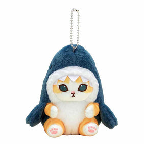 mofusand Chubby Shark Meow Mascot Keychain