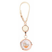 mofusand Keychain watch with reel (waffle Nyan)