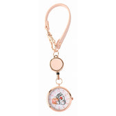 mofusand Keychain watch with reel (strawberry Nyan)
