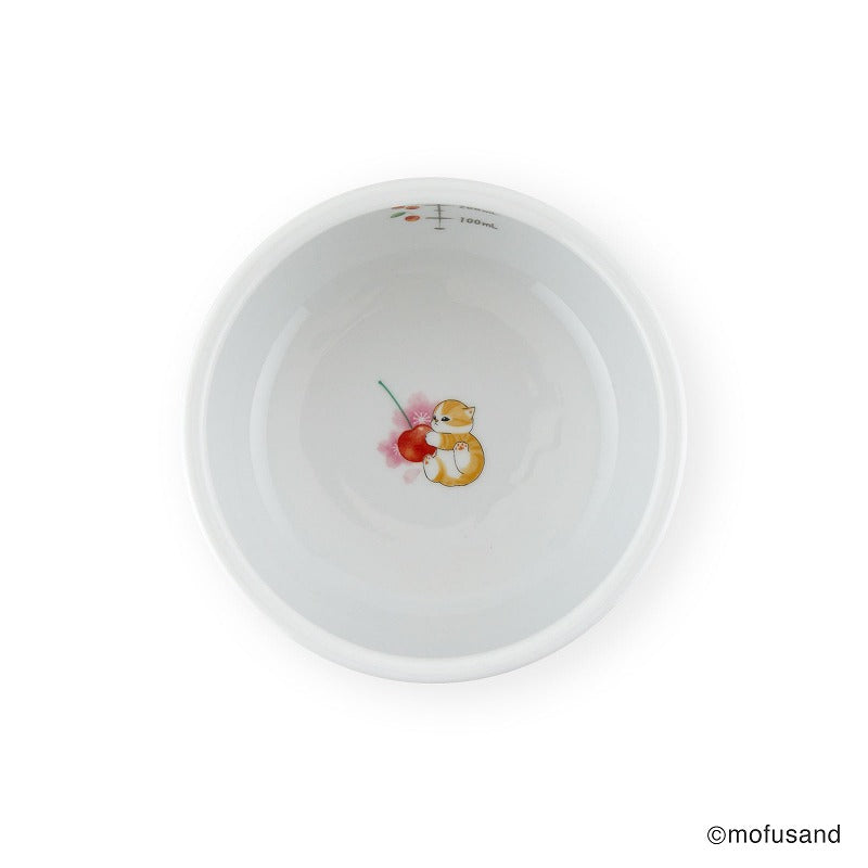 mofusand 猫用 脚付ウォーターボウル(レギュラー) | mofusandもふもふ