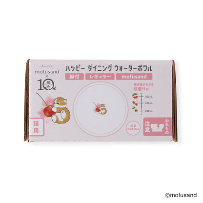mofusand 貓腿（常規）的水碗
