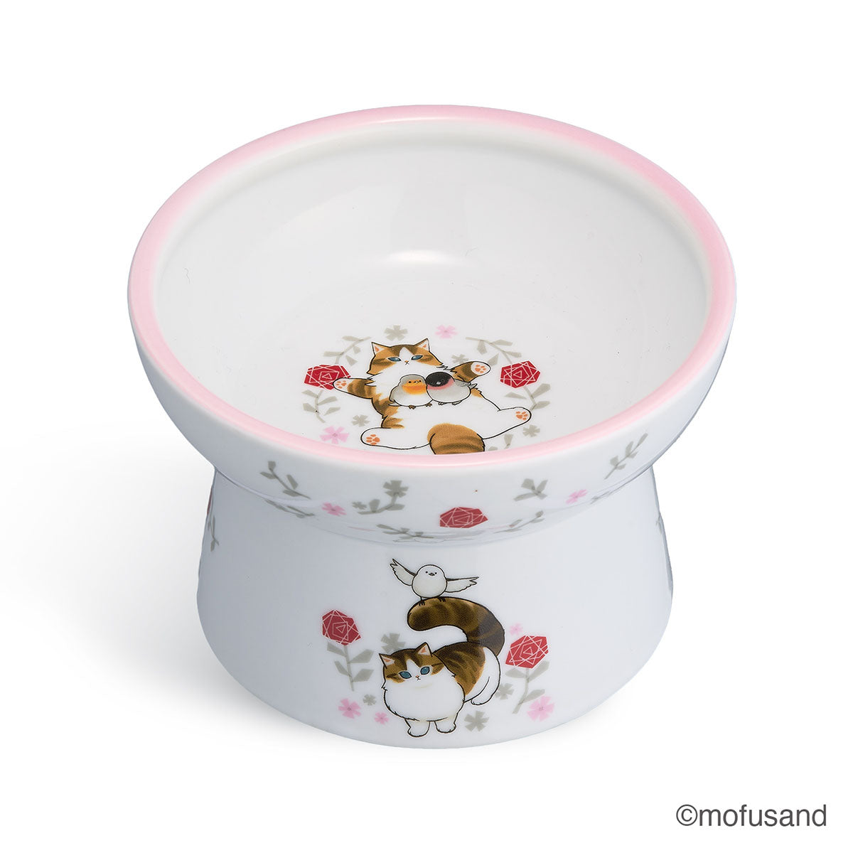 チョコ 猫壱モフサンドフードボウル5点セット mofusand×猫壱 | mofusandもふもふマーケット