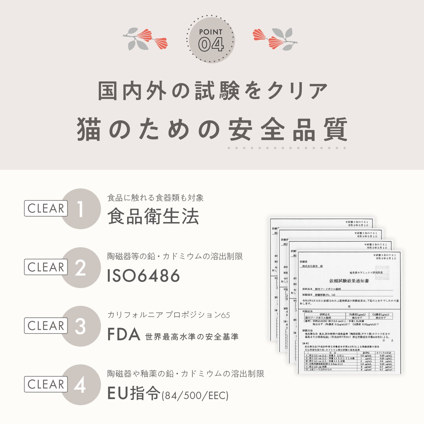 mofusand 猫用 脚付にゃにゃめフードボウル2(レギュラー)